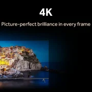 Haier 65 Inch Smart TV , 4K UHD LED Built-In Receiver  H55K80EU