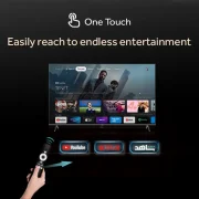 Haier 65 Inch Smart TV , 4K UHD LED Built-In Receiver  H55K80EU