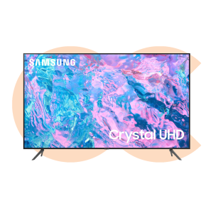 TV SAMSUNG Crystal 75 Inchs Smart OS With Built in Receiver Ultra HD – 4K Model 75CU7000