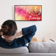 Samsung 50 Inch Smart TV , 4K UHD LED Built-In Receiver 50DU7000