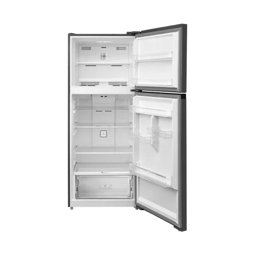 Midea Refrigerator 2D 411L Black Jaz MDRT580MTN45