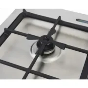 Zanussi Cool Cast Gas Cooker 60*90 cm 5 Burners Freestanding with Fan Full Safety ZCG91236XA