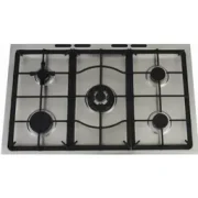 Zanussi Cool Cast Gas Cooker 60*90 cm 5 Burners Freestanding with Fan Full Safety ZCG91236XA