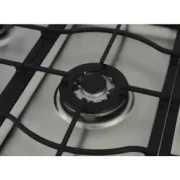 Zanussi Cool Cast Gas Cooker 60*90 cm 5 Burners Freestanding with Fan Full Safety ZCG91236XA