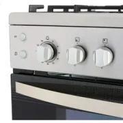 Zanussi Cool Cast Gas Cooker 60*90 cm 5 Burners Freestanding with Fan Full Safety ZCG91236XA
