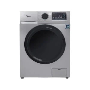 Midea N09 Series, 8 KG Front Load 1400 RPM - Inverter Quattro - Steam MFN09W80B/S