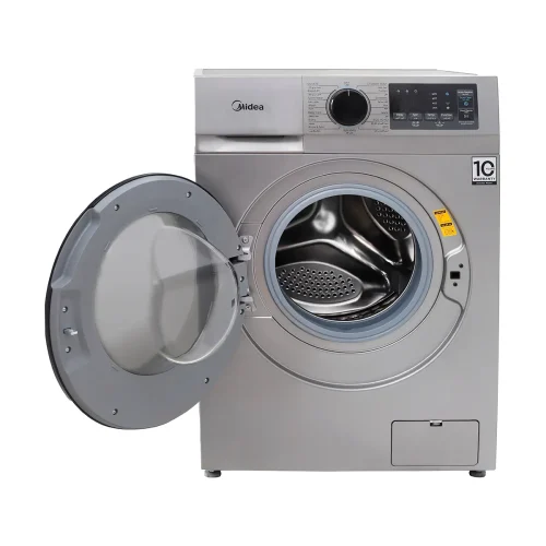 Midea  N09 Series, 8 KG Front Load 1400 RPM – Inverter Quattro – Steam MFN09W80B/S