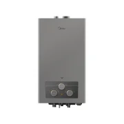 Midea Gas Water Heater 10 Liter Silver – Natural Gas MGWH10-20MZLEG(S)