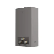 Midea Gas Water Heater 10 Liter Silver – Natural Gas MGWH10-20MZLEG(S)