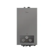 Midea Gas Water Heater 10Liter Silver – Cylinder Gas MGWH10-20MDLEG(S)