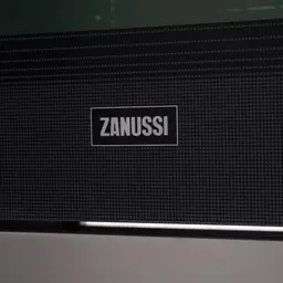 Zanussi Gas Cooker , 4 Burners , Silver ZCG622A6XA