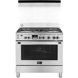 Zanussi TasteMax 5 Burner Gas Cooker with Gas Oven Hob ZCG92686XA