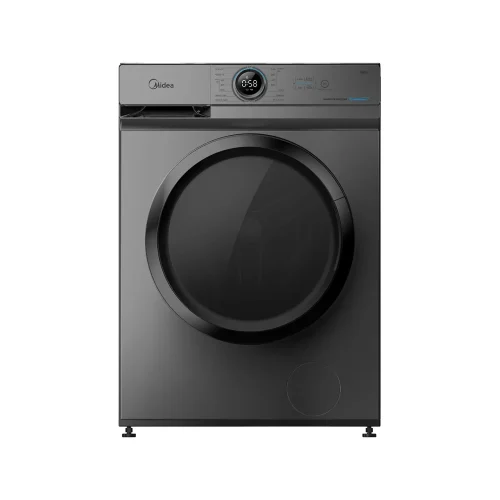 Midea  7 KG Front Load Washing Machine-Inverter Quattro Motor-Steam MF100W70B/TT