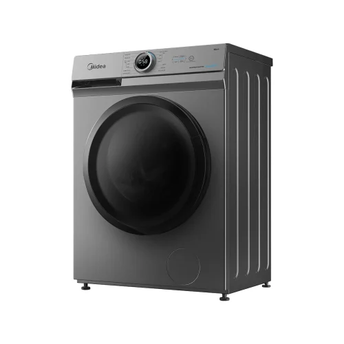 Midea  7 KG Front Load Washing Machine-Inverter Quattro Motor-Steam MF100W70B/TT