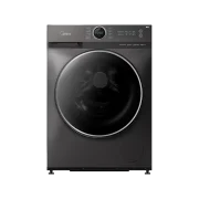 Midea  9 KG Front Load Washing Machine-Inverter Quattro Motor-Steam MF200W90B/TT