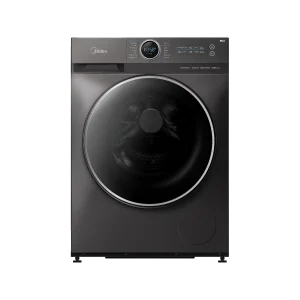 غسالة ميديا 9 كجم تحميل أمامى إنفرتر موتور - خاصية البخار وتكنولوجيا الHealth Guard MF200W90B/TT