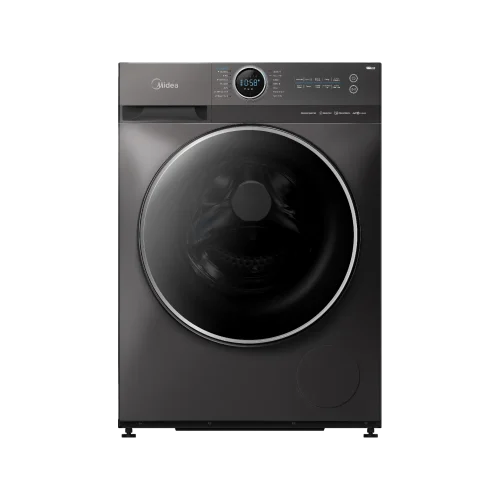 Midea  9 KG Front Load Washing Machine-Inverter Quattro Motor-Steam MF200W90B/TT