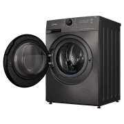 Midea  9 KG Front Load Washing Machine-Inverter Quattro Motor-Steam MF200W90B/TT
