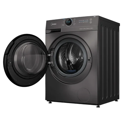 Midea  9 KG Front Load Washing Machine-Inverter Quattro Motor-Steam MF200W90B/TT