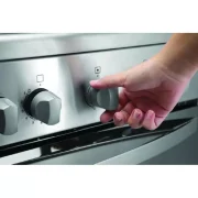 Zanussi Cool Max Freestanding Cooker 60*60 cm 4 Burners with Fan Safety ZCG64396XA
