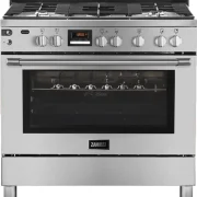 Zanussi Taste Max Plus COOKER, 90 x 60 cm, ZCG92696XA