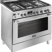 Zanussi Taste Max Plus COOKER, 90 x 60 cm, ZCG92696XA