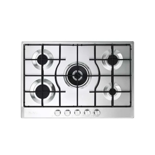 Elba Gas Hob 75 cm 5 Burners Safety Stainless ELIO 75-545 L