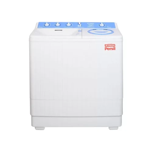 Fresh Super Galaxy Top Load Half Automatic Washing Machine With Dryer 8 KG White FWT800NE