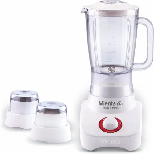 Mienta Blender 600 watt Grinder Grater & Mix Stick BL 1221A