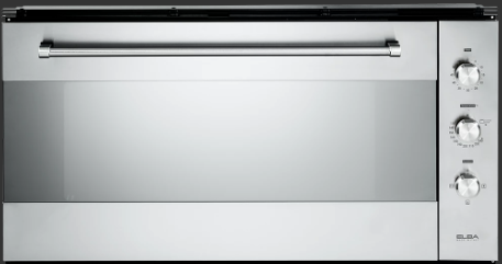 Elba Built-In Gas oven 90 cm with Fan 74L 109-52XN