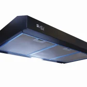 Purity Built-in Hood, 3 Speeds,90 Cm, LED Lighting ,Black – PT SLIM BL 90CM