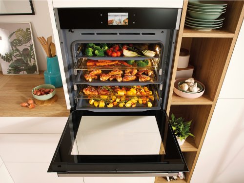 Elba Built-In Gas oven 90 cm with Fan 74L 109-52XN