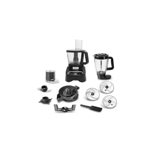 Moulinex Double Force Food Processor 36 Functions 1000 Watt Black FP8268EG
