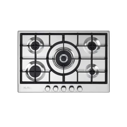 Elba Gas Hob 75 cm 5 Burners Safety Stainless ELIO 75-545