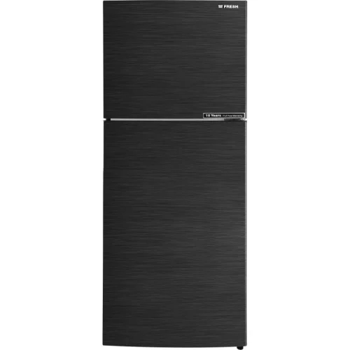 FRESH Refrigerator No Frost 369 liters Mechanical Black Dark Grey FNT-BS400KB