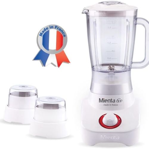 Mienta Blender 600 watt Grinder Grater & Mix Stick BL 1221A