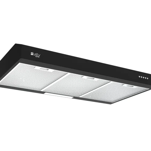 Purity  Classic 80cm 450m3/h Kitchen Hood PTSLIM BL 80CM