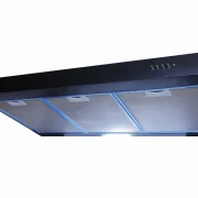 Purity  Classic 80cm 450m3/h Kitchen Hood PTSLIM BL 80CM