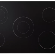 Elba Electric Ceramic Hob 5 Zones Including 2 Double 90 cm EVC915SK