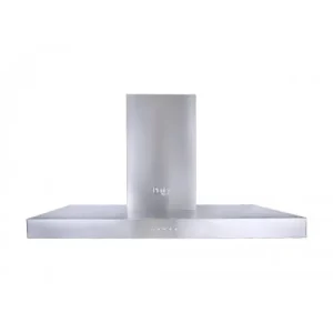 Purity Built-In Hood 90cm Silver FLATO PRO 90cm
