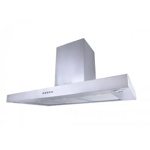 Purity Built-In Hood 90cm Silver FLATO PRO 90cm