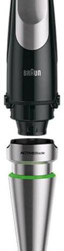 Braun MultiQuick9 Hand Blender – 1200 Watt – Black – MQ9147X