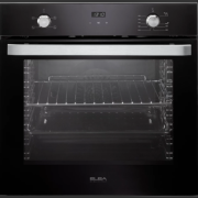 Elba Built-In Gas Oven With Grill 65 Liters 60 cm Black Glass EL10XLBFG
