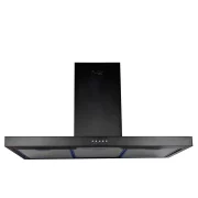 بيوريتى شفاط مطبخ بيلت ان 90 سم بقوة شفط 850 م3/ساعة اللون أسود FLATO PRO BL 90 CM