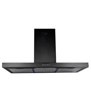 Purity Built-In Hood 60cm 850 m3/h Black FLATO PRO BL 60 CM