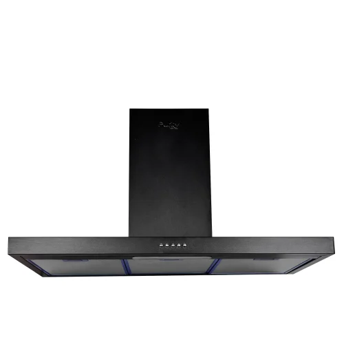 Purity Built-In Hood 60cm 850 m3/h Black FLATO PRO BL 60 CM
