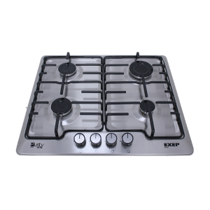 Purity Built-in Gas Hob 4 Eyes Enameled Pan Stand HPT604S