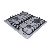 Purity Built-in Gas Hob 4 Eyes Enameled Pan Stand HPT604S