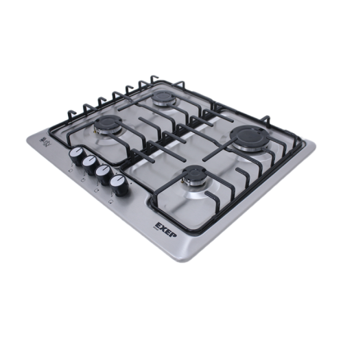 Purity Built-in Gas Hob 4 Eyes Enameled Pan Stand HPT604S