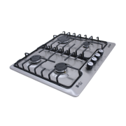 Purity Built-in Gas Hob 4 Eyes Enameled Pan Stand HPT604S